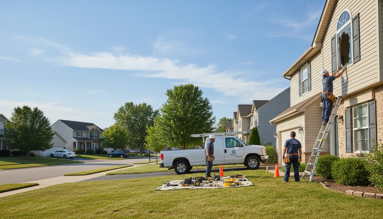 Expert window installer providing residential service in Burlison, TN